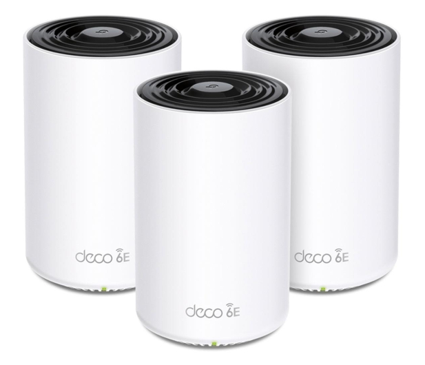 TP-Link Deco XE75 Pro Mesh WiFi (5400Mb/s a/b/g/n/ac/ax) 3xAP - 1263895 - zdjęcie